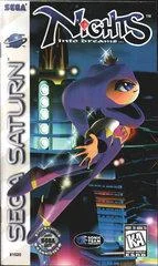 Carátula de Nights into Dreams