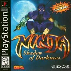 Carátula de Ninja Shadow of Darkness