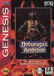 Carátula de Nobunaga's Ambition