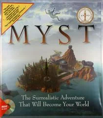 Carátula de Myst