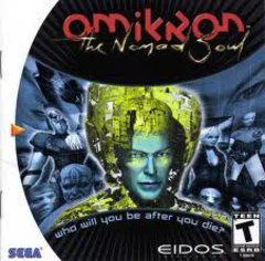 Carátula de Omikron The Nomad Soul