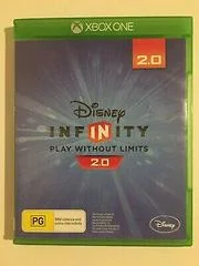 Carátula de Disney Infinity 2.0