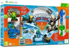 Carátula de Skylanders Trap Team: Starter Pack