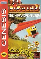 Carátula de Pac-Man 2 The New Adventures