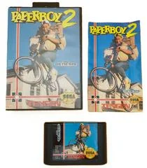 Carátula de Paperboy 2