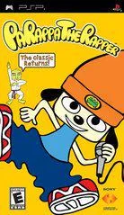 Carátula de PaRappa the Rapper