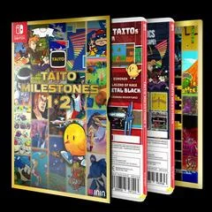 Carátula de Taito Milestones 1 & 2