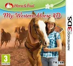 Carátula de My Western Horse 3D