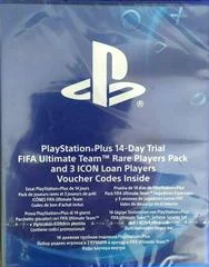 Carátula de Playstation Plus 14-Day Trial