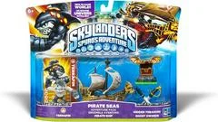 Carátula de Skylanders Spyro's Adventure: Pirate Seas Adventure Pack