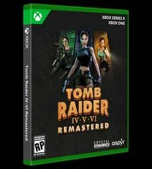 Carátula de Tomb Raider IV-VI Remastered