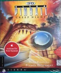 Carátula de 3-D Ultra Pinball: Creep Night