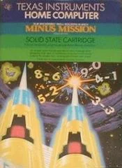Carátula de Minus Mission