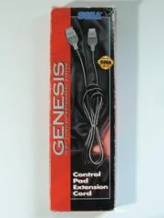 Carátula de Sega Genesis Control Pad Extension Cord