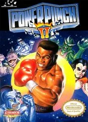 Carátula de Power Punch II