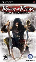 Carátula de Prince of Persia Revelations
