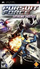 Carátula de Pursuit Force Extreme Justice