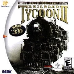 Carátula de Railroad Tycoon II Gold Edition