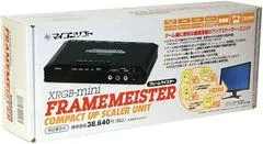 Carátula de XRGB-Mini Framemeister
