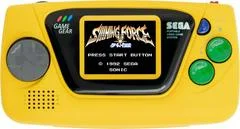 Carátula de Game Gear Micro [Yellow]