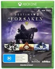 Carátula de Destiny 2: Forsaken [Legendary Collection]