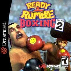 Carátula de Ready 2 Rumble Boxing Round 2