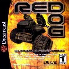 Carátula de Red Dog