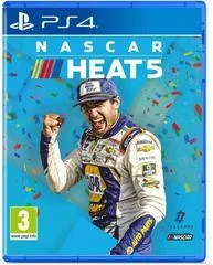 Carátula de NASCAR Heat 5