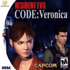 Carátula de Resident Evil CODE Veronica