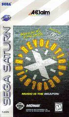 Carátula de Revolution X
