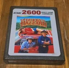 Carátula de Dukes Of Hazzard: Stunt Cycle [Homewbrew]