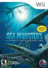 Carátula de Sea Monsters Prehistoric Adventure