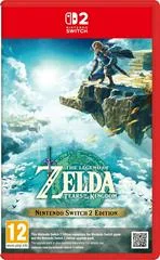 Carátula de Zelda: Tears Of The Kingdom - Nintendo Switch 2 Edition