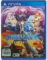 Carátula de Demon Gaze Global Edition