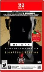 Carátula de Hitman World Of Assassination: Signature Edition