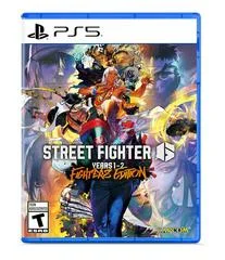 Carátula de Street Fighter 6: Years 1-2 Fighters Edition