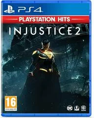 Carátula de Injustice 2 [Playstation Hits]