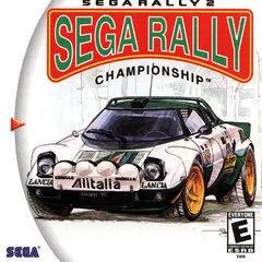 Carátula de Sega Rally 2 Sega Rally Championship