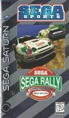 Carátula de Sega Rally Championship