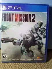 Carátula de Front Mission 2