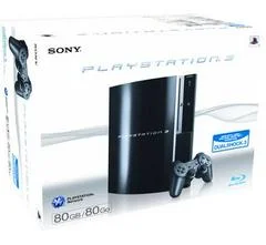 Carátula de Playstation 3 80GB Black