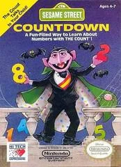 Carátula de Sesame Street Countdown