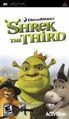 Carátula de Shrek the Third