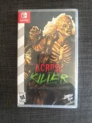 Carátula de Corpse Killer 25th Anniversary Edition [Sega CD Cover]