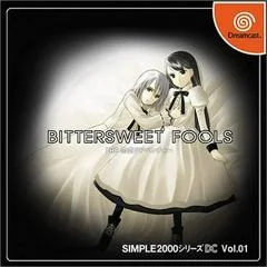 Carátula de Simple 2000 Series DC Vol.01: Bitter Sweet Fools: The Renai Adventure