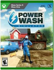 Carátula de Power Wash Simulator