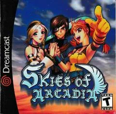 Carátula de Skies of Arcadia