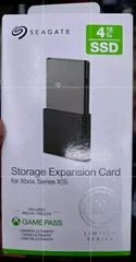 Carátula de Seagate Storage Expansion Card [4TB]