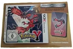 Carátula de Pokemon Y [Premium Edition]
