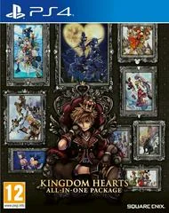 Carátula de Kingdom Hearts All-In-One Package